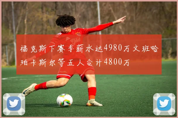福克斯下赛季薪水达4980万文班哈珀卡斯尔等五人合计4800万