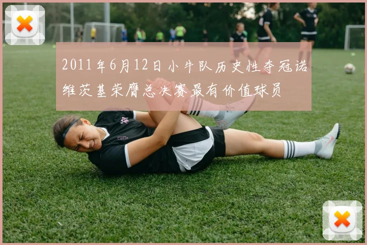 2011年6月12日小牛队历史性夺冠诺维茨基荣膺总决赛最有价值球员